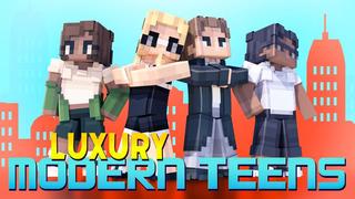 Thumbnail of the Minecraft Bedrock Marketplace product Luxury Modern Teens created by 4KS Studios.