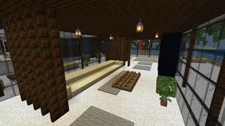 Screenshot of the Minecraft Bedrock Marketplace product Luxury Private Mansion created by 4KS Studios.