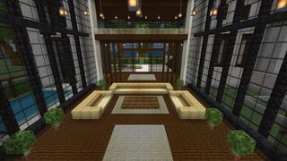Screenshot of the Minecraft Bedrock Marketplace product Luxury Private Mansion created by 4KS Studios.