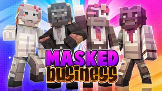 Thumbnail of the Minecraft Bedrock Marketplace product Masked Business created by 4KS Studios.
