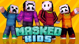 Thumbnail of the Minecraft Bedrock Marketplace product Masked Kids created by 4KS Studios.