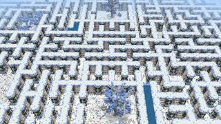 Screenshot of the Minecraft Bedrock Marketplace product Maze Runners created by 4KS Studios.