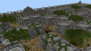 Screenshot of the Minecraft Bedrock Marketplace product Maze Runners created by 4KS Studios.