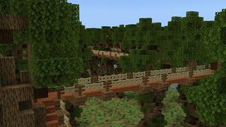 Screenshot of the Minecraft Bedrock Marketplace product Maze Runners created by 4KS Studios.