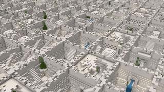 Screenshot of the Minecraft Bedrock Marketplace product Maze Runners created by 4KS Studios.