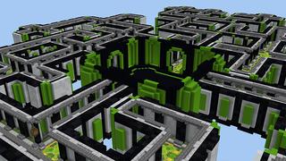 Screenshot of the Minecraft Bedrock Marketplace product Maze Runners created by 4KS Studios.