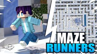 Thumbnail of the Minecraft Bedrock Marketplace product Maze Runners created by 4KS Studios.