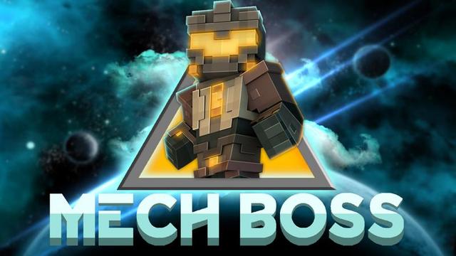 Thumbnail of the Minecraft Bedrock Marketplace product Mech Boss created by 4KS Studios.