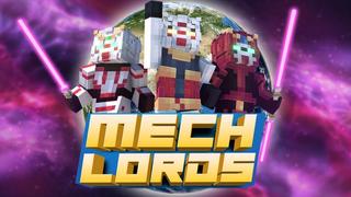 Thumbnail of the Minecraft Bedrock Marketplace product Mech Lords created by 4KS Studios.