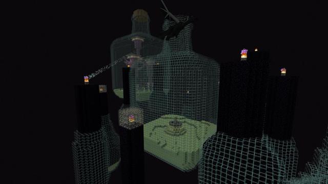 Screenshot of the Minecraft Bedrock Marketplace product Mega Bottle Skyblock created by 4KS Studios.