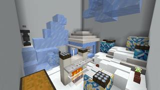 Screenshot of the Minecraft Bedrock Marketplace product Mega Find the Button created by 4KS Studios.