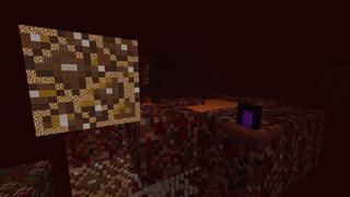 Screenshot of the Minecraft Bedrock Marketplace product Mega Lucky Block Skyblock created by 4KS Studios.