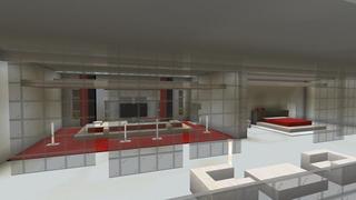 Screenshot of the Minecraft Bedrock Marketplace product Mega Party Mansion created by 4KS Studios.