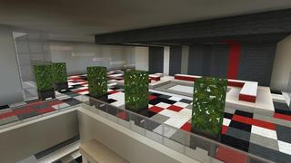 Screenshot of the Minecraft Bedrock Marketplace product Mega Party Mansion created by 4KS Studios.