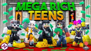 Thumbnail of the Minecraft Bedrock Marketplace product Mega Rich Teens created by 4KS Studios.