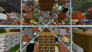 Screenshot of the Minecraft Bedrock Marketplace product Mega Sky Grid created by 4KS Studios.