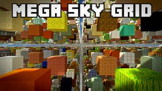 Thumbnail of the Minecraft Bedrock Marketplace product Mega Sky Grid created by 4KS Studios.