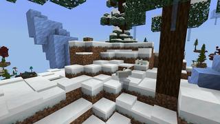 Screenshot of the Minecraft Bedrock Marketplace product Mega Skyblock created by 4KS Studios.