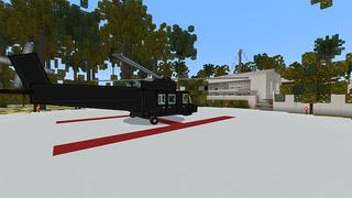 Screenshot of the Minecraft Bedrock Marketplace product Millionaire Beach Mansion created by 4KS Studios.