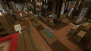 Screenshot of the Minecraft Bedrock Marketplace product Millionaire Bunker created by 4KS Studios.