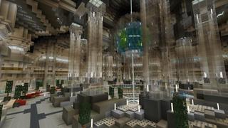 Screenshot of the Minecraft Bedrock Marketplace product Millionaire Bunker created by 4KS Studios.