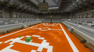 Screenshot of the Minecraft Bedrock Marketplace product Millionaire Bunker created by 4KS Studios.