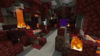Screenshot of the Minecraft Bedrock Marketplace product Millionaire Bunker created by 4KS Studios.