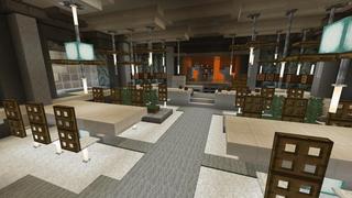 Screenshot of the Minecraft Bedrock Marketplace product Millionaire Bunker created by 4KS Studios.