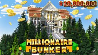 Thumbnail of the Minecraft Bedrock Marketplace product Bunker du millionnaire created by 4KS Studios.