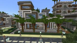 Screenshot of the Minecraft Bedrock Marketplace product Millionaire City created by 4KS Studios.
