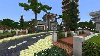 Screenshot of the Minecraft Bedrock Marketplace product Millionaire City created by 4KS Studios.
