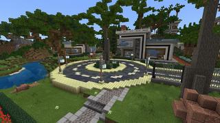 Screenshot of the Minecraft Bedrock Marketplace product Millionaire City created by 4KS Studios.