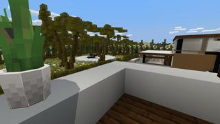 Screenshot of the Minecraft Bedrock Marketplace product Millionaire Desert Mansion created by 4KS Studios.