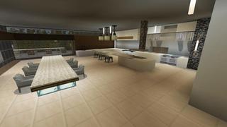 Screenshot of the Minecraft Bedrock Marketplace product Millionaire Desert Mansion created by 4KS Studios.