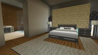 Screenshot of the Minecraft Bedrock Marketplace product Millionaire Desert Mansion created by 4KS Studios.