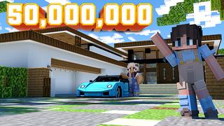 Thumbnail of the Minecraft Bedrock Marketplace product Mansão Milionária no Deserto created by 4KS Studios.