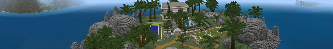 Panorama of the Minecraft Bedrock Marketplace product Millionaire Escape created by 4KS Studios.