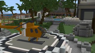 Screenshot of the Minecraft Bedrock Marketplace product Millionaire Escape created by 4KS Studios.