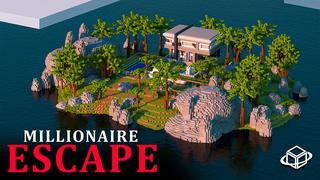 Thumbnail of the Minecraft Bedrock Marketplace product Millionaire Escape created by 4KS Studios.