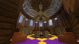 Screenshot of the Minecraft Bedrock Marketplace product Millionaire Friends created by 4KS Studios.