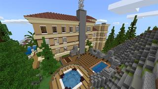 Screenshot of the Minecraft Bedrock Marketplace product Millionaire Friends created by 4KS Studios.