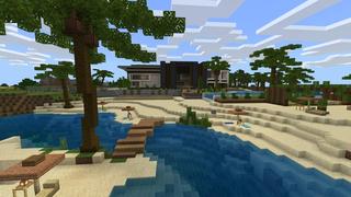 Screenshot of the Minecraft Bedrock Marketplace product Millionaire Getaway created by 4KS Studios.