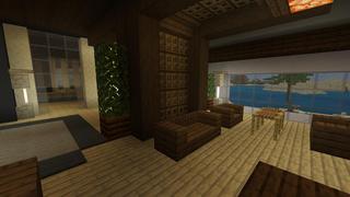 Screenshot of the Minecraft Bedrock Marketplace product Millionaire Getaway created by 4KS Studios.