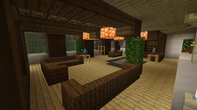 Screenshot of the Minecraft Bedrock Marketplace product Millionaire Getaway created by 4KS Studios.