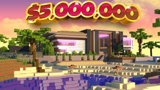 Thumbnail of the Minecraft Bedrock Marketplace product Millionaire Getaway created by 4KS Studios.