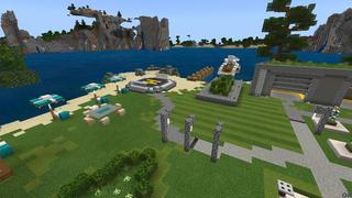Screenshot of the Minecraft Bedrock Marketplace product Millionaire Hideout created by 4KS Studios.