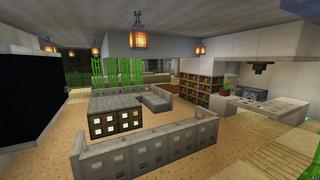 Screenshot of the Minecraft Bedrock Marketplace product Millionaire Hideout created by 4KS Studios.