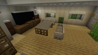 Screenshot of the Minecraft Bedrock Marketplace product Millionaire Hideout created by 4KS Studios.
