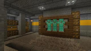 Screenshot of the Minecraft Bedrock Marketplace product Millionaire Hideout created by 4KS Studios.