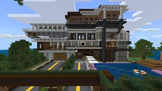 Screenshot of the Minecraft Bedrock Marketplace product Escapade sur l'île des millionnaires created by 4KS Studios.